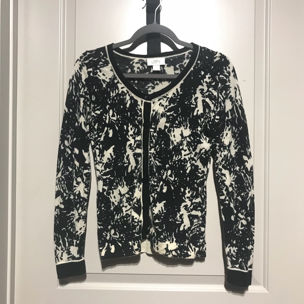 LOFT cardigan!